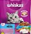 Whiskas Peixe C/ Delicrocs a granel (Kg) - Imagem 1