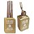 Esmalte Em Gel Dourado Flocado Gold Brilhante Helen Color Conexão 11 12ml - Imagem 1