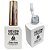 Esmalte Em Gel Branco Pérola Asa De Borboleta Helen Color Conexão 23 12ml - Imagem 1