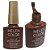 Esmalte Em Gel Marrom Avermelhado Helen Color 258 10ml - Imagem 1
