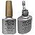 Esmalte Em Gel Prateado Prata Helen Color 29 10ml - Imagem 1