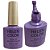 Esmalte Em Gel Lilás Brilhante Helen Color 242 10ml - Imagem 1