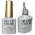 Esmalte Em Gel Prateado Prata Helen Color 10 10ml - Imagem 1