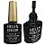 Esmalte Em Gel Preto Helen Color 10ml - Imagem 1