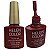 Esmalte Em Gel Vermelho Escuro Helen Color 145 10ml - Imagem 1