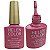 Esmalte Em Gel Rosa Goiaba Helen Color 123 10ml - Imagem 1
