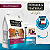 Ração Fórmula Natural Super Premium Life Cães Adultos Portes Médio e Grande Frango e Linhaça 15kg - Imagem 2