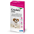 Antipulgas e Carrapatos Credeli 112,5mg Cães 2,5 a 5,5kg 1 comprimido - Imagem 1