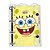 Fichário Universitário Bob Esponja - Imagem 1