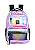 Mochila de Costas Juvenil UP4YOU Holográfica - Imagem 1