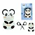 Mini Tesoura Panda Fofy - Imagem 3