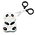 Mini Tesoura Panda Fofy - Imagem 2