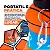 Garrafa Infantil Dobrável Basquete - Imagem 8