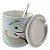 Caneca com Colher Cachorrinho - Imagem 1