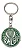 Chaveiro Metal Palmeiras - Imagem 1