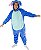 Macacão Kigurumi Stitch Infantil - Imagem 1