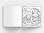 Livro para Colorir Cute & Comfy Com 6 Canetinhas Marker Pen - Imagem 6
