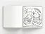 Livro para Colorir Cute & Comfy Com 6 Canetinhas Marker Pen - Imagem 2