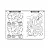 Livro com 365 Atividades e Desenhos para Colorir - Imagem 3