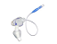 Cânula de Traqueostomia Flexível Shiley 8.0mm Com Balão / Reutilizável (Tapeguard) 7CN80R - Covidien - Imagem 1