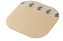 Curativo Hidrocoloide Extrafino 15cm x 15cm Unidade - Kangli Derm - Vita Medical - Imagem 1