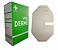 Curativo Filme Transparente Fenestrado 10cm x 12cm Unidade - Vital Derme - Imagem 1
