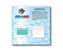 Placa em Silicone Cicatrizes e Queimados 20cm x 20cm Unidade - Kelogel - Imagem 1