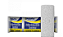 Atadura Gessada Branca 12cm x 3m Unidade - Polarfix - Imagem 1