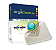 Curativo 10 x 10cm Curativo Antimicrobiano C/ Prata Constituído por Fibras Poliabsorventes URGOCLEAN AG - Urgo Medical - Imagem 1