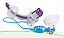 Cânula de Traqueostomia C/Balão Blue Line 6.0mm - Portex - Ref: 100.800.060 - Imagem 1