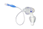 Cânula de Traqueostomia Flexível Shiley 9.0mm Com Balão (Tapeguard) 9CN90A - Covidien - Imagem 1