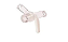 Cânula de Traqueostomia Shiley 2.5 PEF ( Antiga PED) SEM Balão - Covidien - Imagem 1