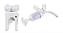 Cânula de Traqueostomia 3.5mm Neonatal sem balão Silicone - Bivona - Imagem 1