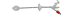 Sonda para Gastrostomia (Dieta) 3 Vias 12fr - Vital Bag - Imagem 1