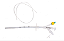 Sonda Nutrição Enteral Gastrostomia 16Fr - Well lead - Imagem 1
