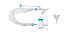Sonda Aspiração Sistema Fechado Neonatal/Pediatrico 10fr 41cm - Bioteq - Imagem 1