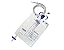 Bolsa Coletora de Urina 2000ml com Válvula Anti - Refluxo e Ponto de Coleta - Labor Import - Imagem 1