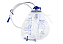 Bolsa Coletora de Urina Sistema Fechado Oval Pasteur C/ Filtro 2000ml - Well Lead - Imagem 1