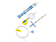 Cateter Epidural 18g Minipack System 1 Ref: 100.391.118 - Portex - Imagem 1