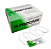 Fio de Sutura Nylon 4-0 30mm Com Agulha 3/8 C/ 24 Unidades - Procare - Imagem 1