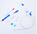 Kit Cateter Venoso Central Duplo Lúmen 12fr x 200mm - Biomed - Imagem 1