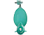 Ressucitador Pulmonar Silicone Manual com Reservatório Adulto - Safti - Imagem 1