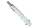Seringa de Vidro 20ml Bico de Metal Luer Lock - Arti Glass - Imagem 1