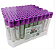 Tubo Edta a Vácuo - Plástico 5ml C/ 100 Unidades - Edta K3+ Gel - Labor Import - Imagem 1
