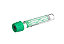 Tubo Verde 4ml com Heparina Sodica C/50 Unidades Non-Ridged Vacuette - Greiner - Imagem 1