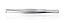Pinça Anatômica Dente de Rato 12cm em Aço Inoxidável - Vital Gold - Imagem 1