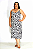 Vestido em Viscose Estampado - Imagem 1