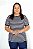 Camisa Listrada com Friso - Imagem 1
