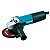 Esmerilhadeira Ang 4.1/2" 840w 9557hng 220v - Makita - Imagem 1