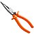 Alicate Bico Meia Cana 6" Isolado 1000 V - Tramontina Pro - Imagem 3